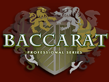 Baccarat Pro Series Table Game